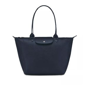 Longchamp Le Pliage City Large Shopping Bag - Navy